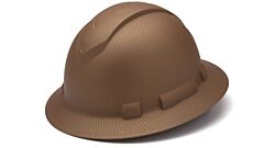 Pyramex Hp54118 Ridgeline Full Brim Hard Hat 4 Point Ratchet Suspension, Copper Pattern