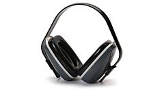 Pyramex Pm2010 Earmuffs, Nrr 22Db, Individually Packaged, Gray