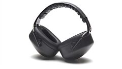 Pyramex Pm3010 Earmuffs, Nrr 26Db, Individually Packaged, Black
