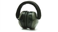 Pyramex Pm8010 Earmuffs Gray Earmuff - Nrr26Db - Individually Packaged, 1 Each