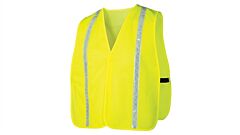 Pyramex Rv110 Safety Vest, Hi-Vis Lime - Universal Fit, 1 Each