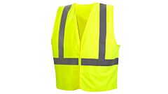 Pyramex Rvhl2910M Rvhl29 Series, Lime Vest With Plain Bag - Size Medium, 1 Each