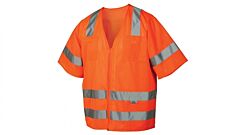 Pyramex Rvz3120X5 Rvz31 Series Safety Vest, Hi-Vis Orange - Size 5X Large, 1 Each