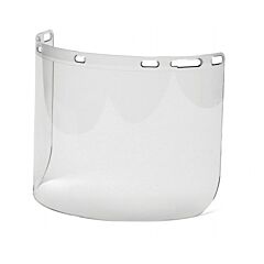 Pyramex S1010 Polyethylene Shield - Ansi Z87, Clear, 1 Each