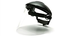 Pyramex S1020 Polycarbonate Shield - Ansi Z87+, Clear, 1 Each