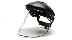 Pyramex S1040 Aluminum Bound Polycarbonate Shield - Ansi Z87+, Clear, 1 Each