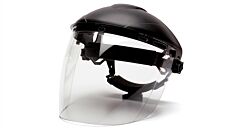 Pyramex S1110 Tapered Polycarbonate Shield - Ansi Z87+, Clear, 1 Each