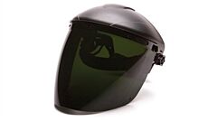 Pyramex S1150 Tapered Ir5 Polycarbonate Shield - Ansi Z87+, 5.0 Ir Filter, 1 Each