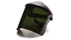 Pyramex S1250 Cylinder Ir5 Polycarbonate Shield - Ansi Z87+, 5.0 Ir Filter, 1 Each