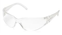 Pyramex S1410S Fastrac Safety Glasses, Clear Frame, Clear Lens