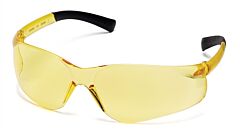 Pyramex S2530S Ztek Safety Glasses, Amber Frame, Amber Lens