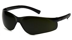 Pyramex S2550Sf Ztek Safety Glasses, Green Tinted Frame, 5.0 Ir Lens Lens