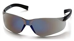 Pyramex S2575Sn Mini Ztek Safety Glasses, Blue Mirror Frame, Blue Mirror Lens