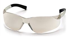 Pyramex S2580Sn Mini Ztek Safety Glasses, I/O Mirror Frame, Indoor/Outdoor Mirror Lens