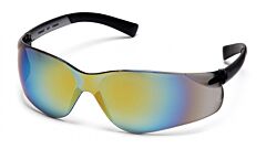 Pyramex S2590S Ztek Safety Glasses, Gold Mirror Frame, Gold Mirror Lens