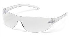 Pyramex S3210S Alair Safety Glasses, Clear Frame, Clear Lens