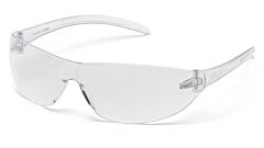 Pyramex S3210St Alair Safety Glasses, Clear Frame, Clear Anti-Fog Lens
