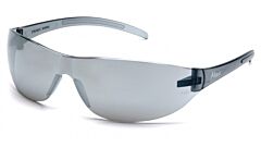 Pyramex S3270S Alair Safety Glasses, Silver Mirror Frame, Silver Mirror Lens