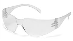 Pyramex S4110Sn Mini Intruder Safety Glasses, Clear Frame, Clear-Hardcoated Lens
