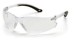 Pyramex S5810St Itek Safety Glasses, Clear Frame, Clear Anti-Fog Lens
