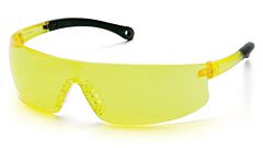 Pyramex S7230S Provoq Safety Glasses, Amber Frame, Amber Lens