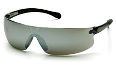 Pyramex S7270S Provoq Safety Glasses, Silver Mirror Frame, Silver Mirror Lens