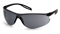 Pyramex S9720St Neshoba Safety Glasses, Black Frame, Gray Anti-Fog Lens