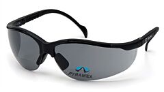 Pyramex Sb1820R25 V2 Readers Safety Glasses, Black Frame, Gray + 2.5 Lens