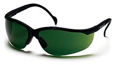 Pyramex Sb1860Sf Venture Ii Safety Glasses, Black Frame, 3.0 Ir Filter Lens