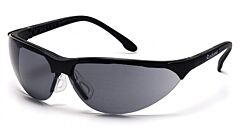 Pyramex Sb2820St Rendezvous Safety Glasses, Black Frame, Gray Anti-Fog Lens
