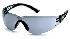 Pyramex Sb3620S Cortez Safety Glasses, Black Temples Frame, Gray Lens