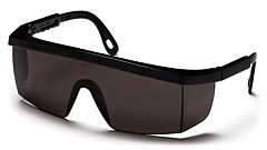 Pyramex Sb420S Integra Safety Glasses, Black Frame, Gray Lens