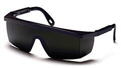 Pyramex Sb450Sf Integra Safety Glasses, Black Frame, 5.0 Ir Filter Lens Lens