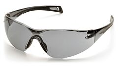 Pyramex Sb7120St Pmxslim Safety Glasses, Black Temples Frame, Gray Anti-Fog Lens