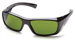 Pyramex Sb7960Sf Emerge Safety Glasses, Black Frame, 3.0 Ir Filter Lens