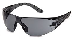 Pyramex Sbg9620St Endeavor Plus Safety Glasses, Black/Gray Frame, Gray Anti-Fog Lens