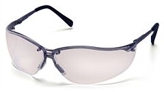 Pyramex Sgm1810S V2-Metal Safety Glasses, Gun Metal Frame, Clear Lens