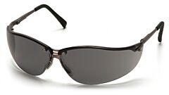 Pyramex Sgm1820S V2-Metal Safety Glasses, Gun Metal Frame, Gray Lens