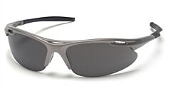 Pyramex Sgm4520D Avante Safety Glasses, Gun Metal Frame, Gray Lens