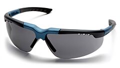 Pyramex Snc4820D Reatta Safety Glasses, Blue-Charcoal Frame, Gray Lens