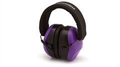 Pyramex Vgpm8065C Earmuff, Purple - Nrr 26 Db Low Profile Hearing Protector - Vg Clamshell, 1 Each