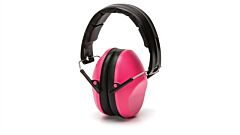 Pyramex Vgpm9010Pc Earmuff, Pink - Nrr 24 Db Low Profile Hearing Protector - Vg Clamshell, 1 Each