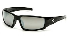 Pyramex Vgsb570T Pagosa, Black Frame/Silver Mirror Anti-Fog Lens, 1 Each