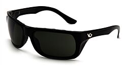 Pyramex Vgsb922T Vallejo, Black Frame/Forest Gray Anti-Fog Lens, 1 Each
