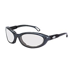 Radians 11615-Af Safety Glasses, Mk12, Indoor/Outdoor Anti-Fog Lens, Shiny Pearl Gray