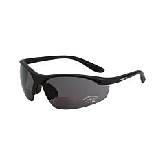 Radians 12115 Talon Readers, 1.5 Smoke Lens, Shiny Black