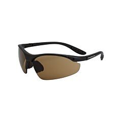 Radians 126 Safety Glasses, Talon - Hd Brown / Matte Black, 1 Pair