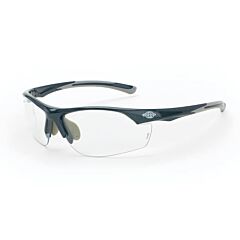 Radians 1664 Ar3 Safety Glasses, Shiny Pearl Gray Frame, Clear Lens