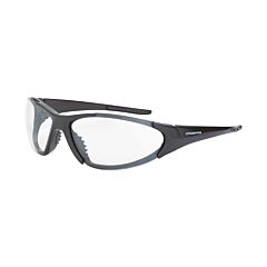 Crossfire 1864-Af Safety Glasses, Core, Clear Anti Fog, Shiny Pearl Gray