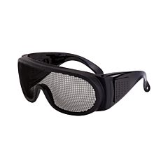 Radians 19218 Safety Glasses, Matte Black, Wire Mesh